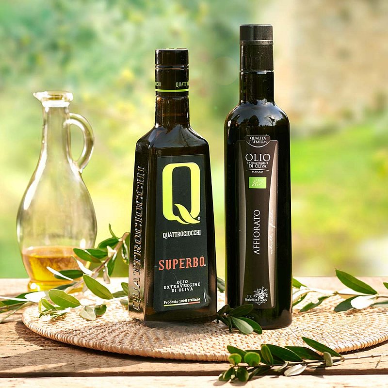 Bestes Olivenöl aus Italien Duo Olio Award 2022 Gustini Feinkost