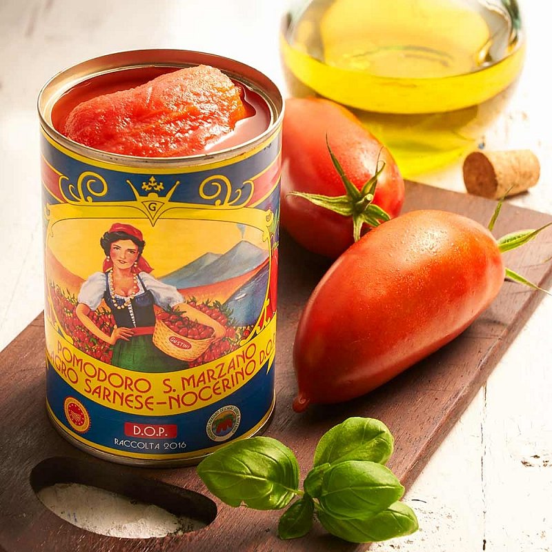 San Marzano Tomaten Dop Gustini Feinkost