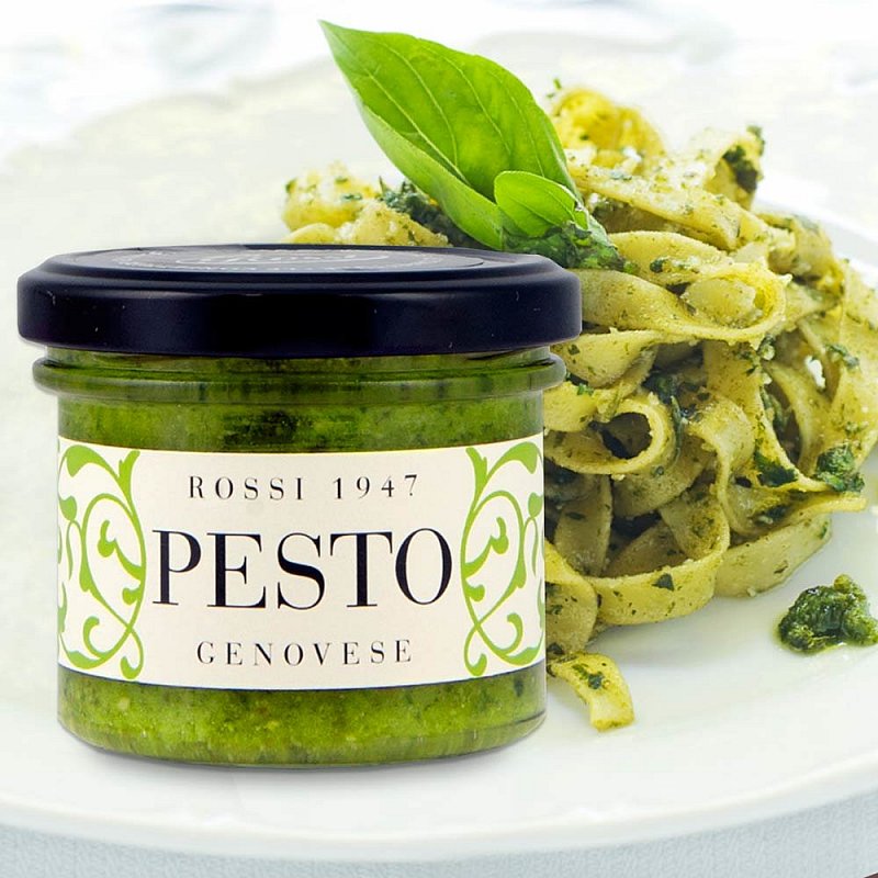 Frisches Pesto Genovese Fresco vom Pesto-Weltmeister Roberto Panizza ...
