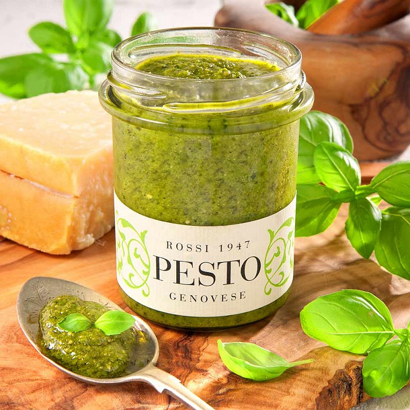 Frisches Pesto Genovese 180g Gustini Feinkost