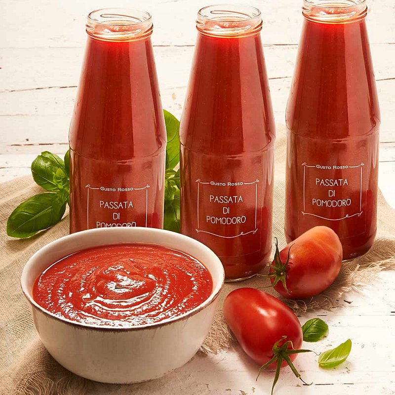 Passierte Tomaten Selbst Machen