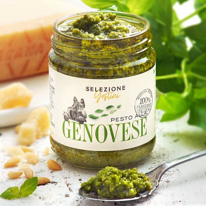 Basilikum-Pesto | Gustini Feinkost