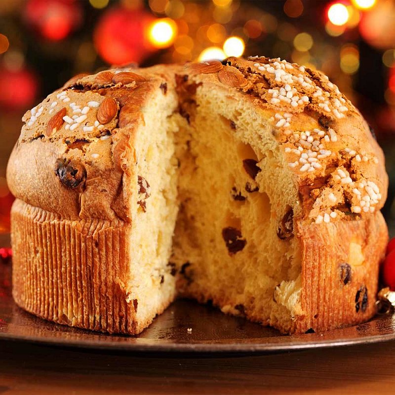 Panettone mit Muskatwein - im Geschenkkarton | Gustini Feinkost