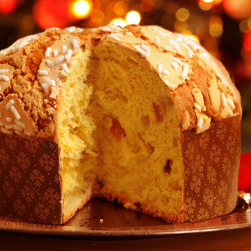Panettone mit Aprikosen | Gustini Feinkost
