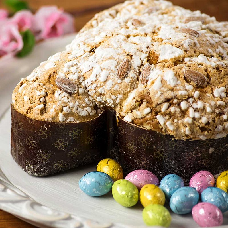 Colomba Al Cioccolato Im Geschenkkarton Gustini Feinkost