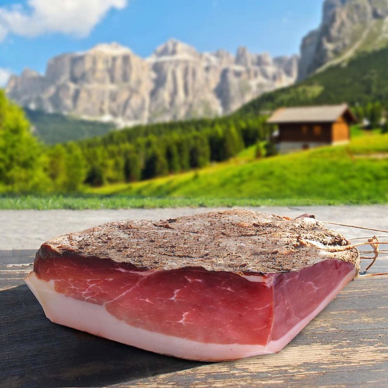 Prosciutto Speck 4 kg Hamme Gustini Feinkost
