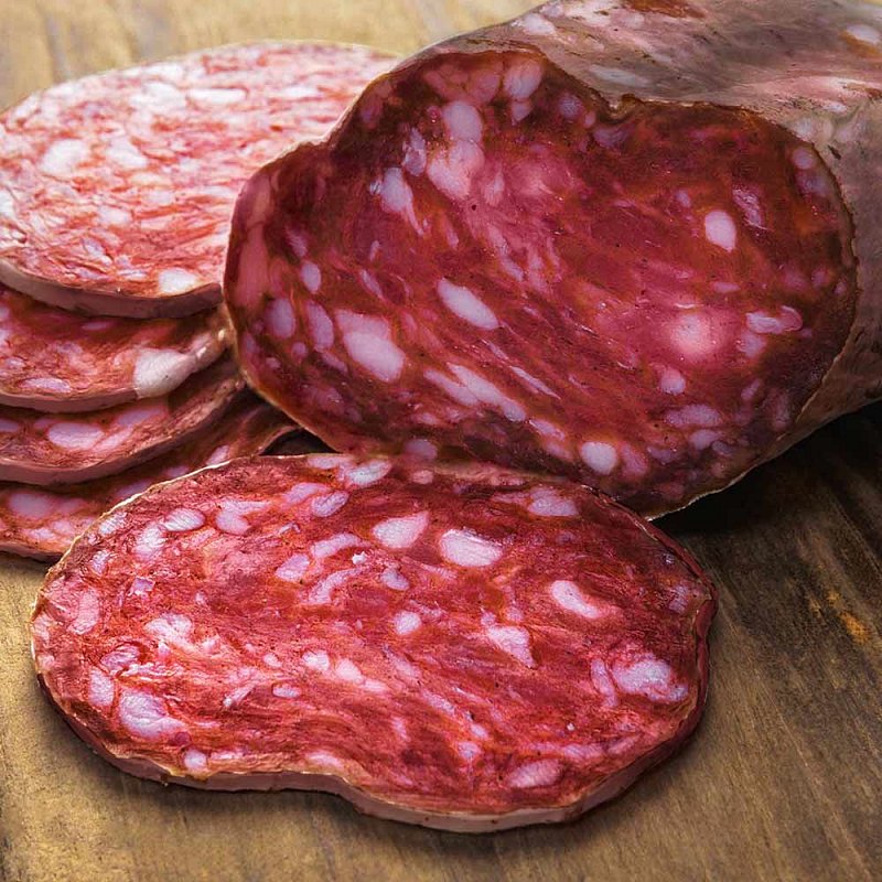 Salame di cervo Dry Aged Gustini Feinkost