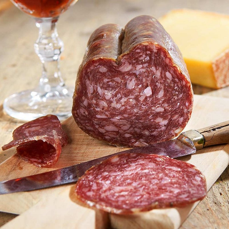 Salame di cervo Dry Aged Gustini Feinkost
