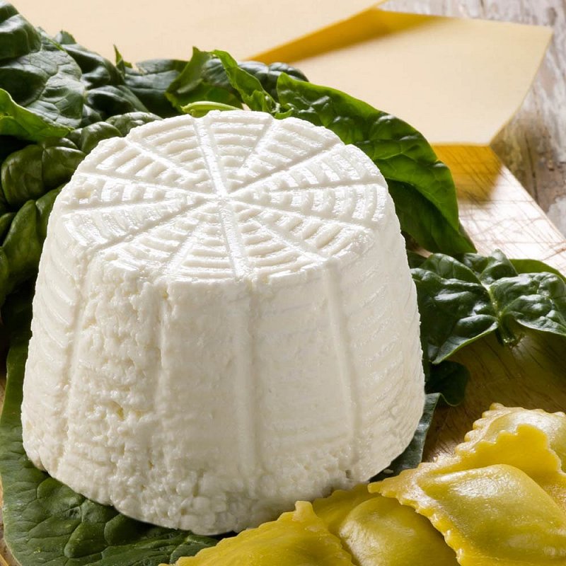 Frischkäse BioRicotta aus Italien Mozzarella Käsespezialitäten Gustini Feinkost