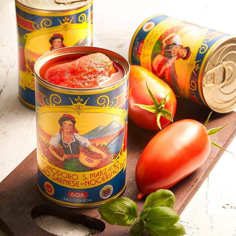 San Marzano Tomaten 3er Set Gustini Feinkost