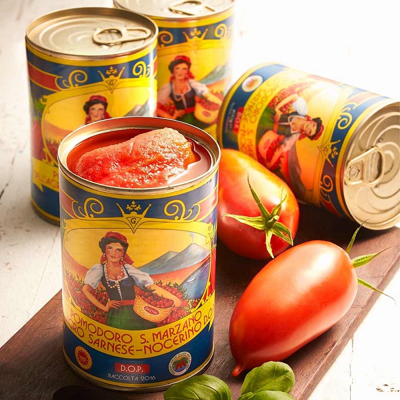 San Marzano Tomaten 4er Set Gustini Feinkost Getrocknete tomaten getrocknete tomaten in oel sind ein unterschaetzter booster fuer dein essen. san marzano tomaten 4er set