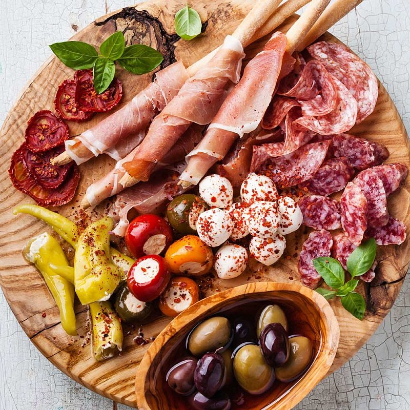 Italienische Antipasti Selber Machen MFTM