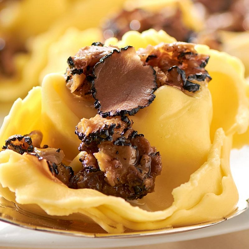 Carpaccio Di Tartufo Bianchetto Gustini Feinkost