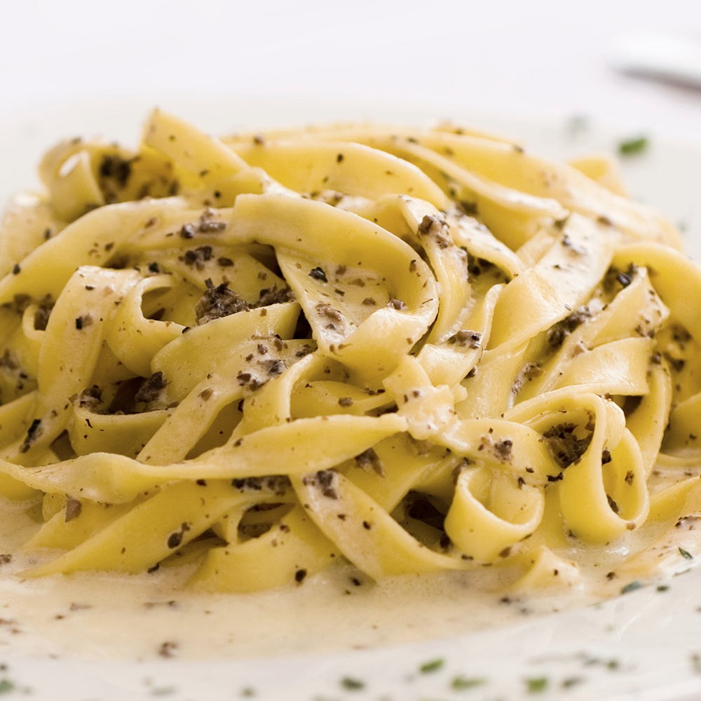 Linguine mit Trüffel | Gustini Feinkost
