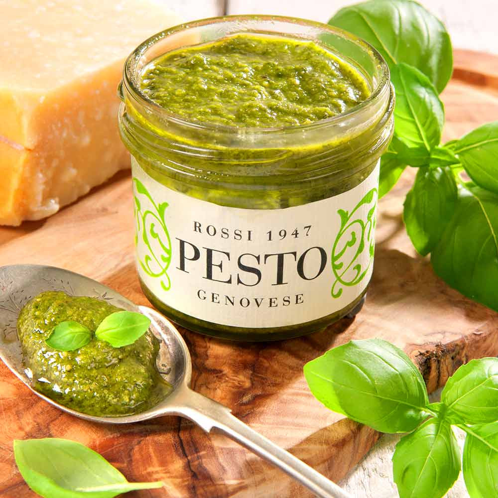 Frisches Pesto Genovese Fresco Vom Pesto Weltmeister Roberto Panizza Gustini Feinkost