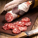 Salami vom Culatello-Edelschinken