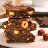 Panforte mit Schokolade 