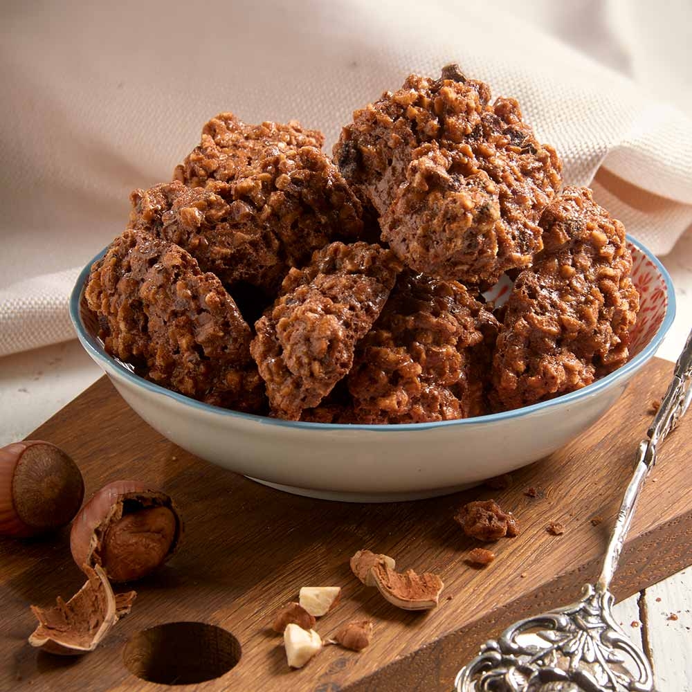 Brutti e buoni al cacao 