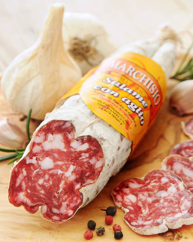 Knoblauchsalami Knoblauchsalami
