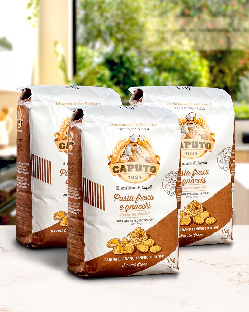 Pastamehl Pasta Fresca - Sparset 3x1kg Pastamehl Pasta Fresca - Sparset 3x1kg – ansprechend in Szene gesetzt