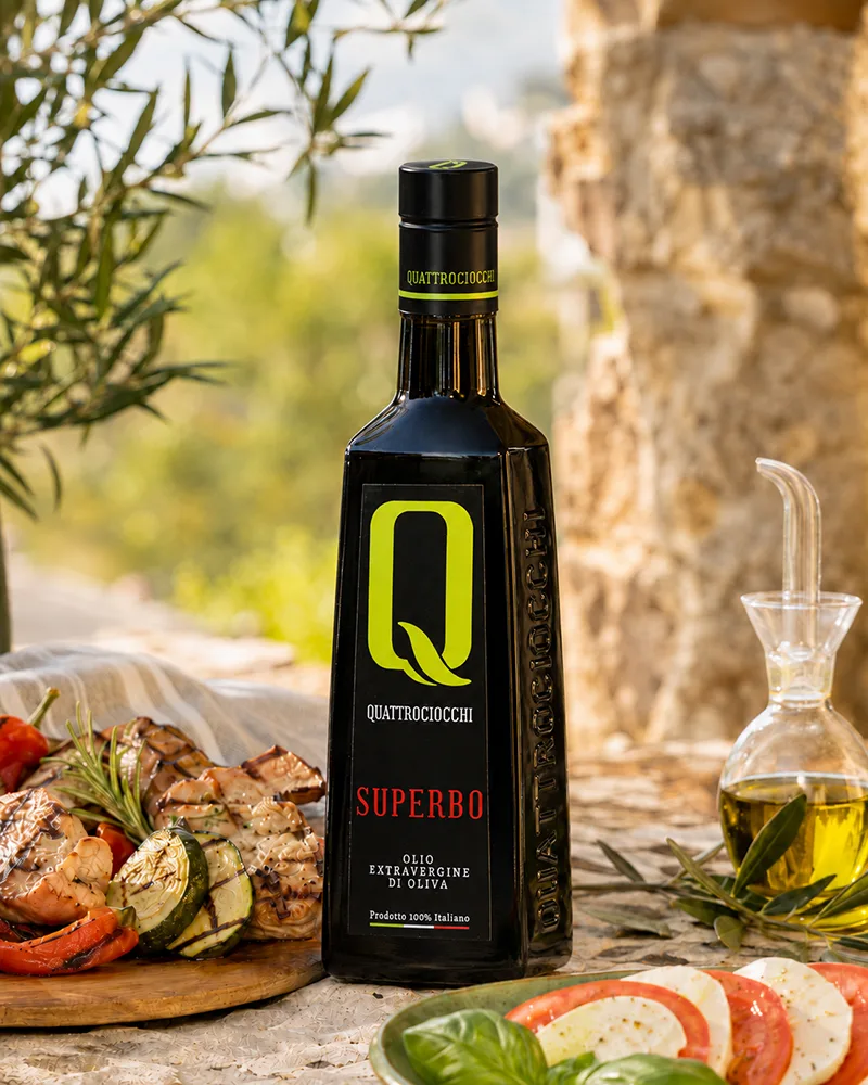 Quattrociocchi Americo Superbo Olivenöl