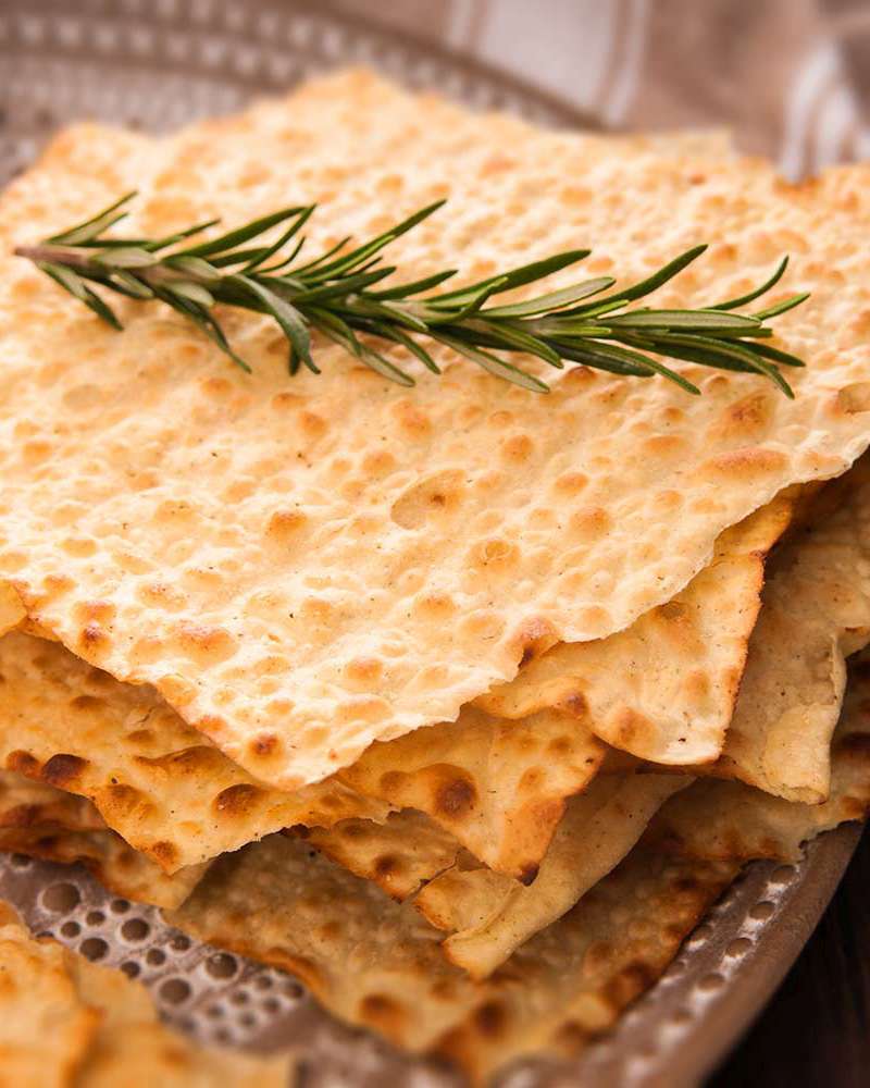 Sardisches Knabbergebäck mit Rosmarin Sardisches Knabbergebäck mit Rosmarin