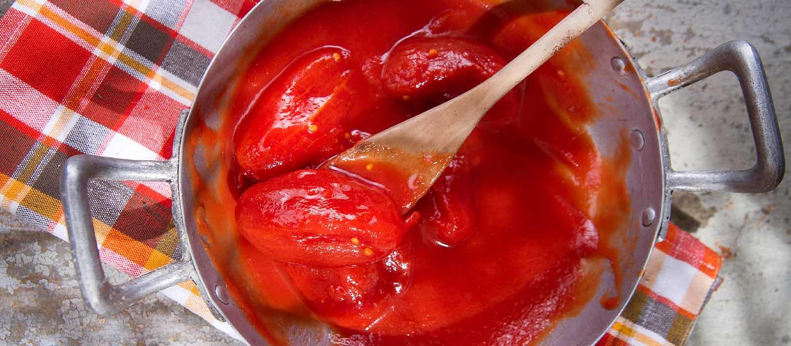 Passierte Tomaten - Passata