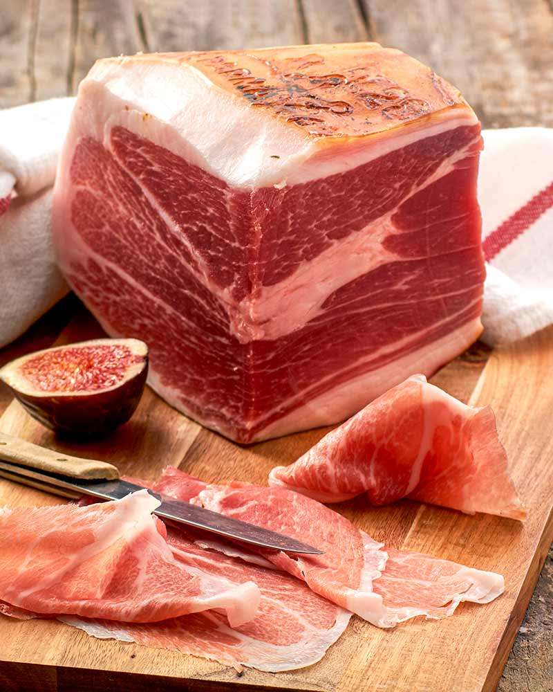 Parmaschinken DOP - mild Parmaschinken DOP - mild