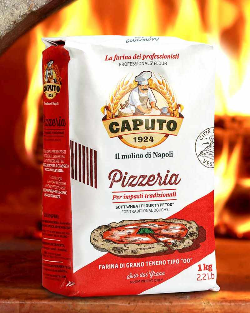 Caputo Pizzeria Pizza-Mehl Tipo 00 Tradizionale