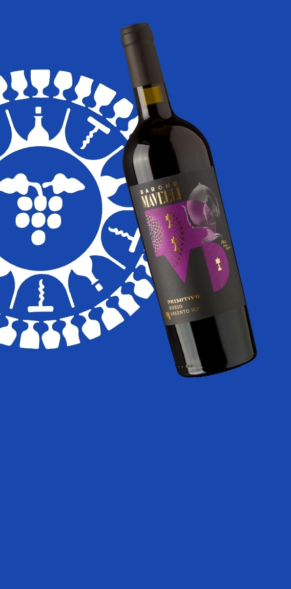 Primitivo Puglia IGP - Sparset 3 x 0,75 l