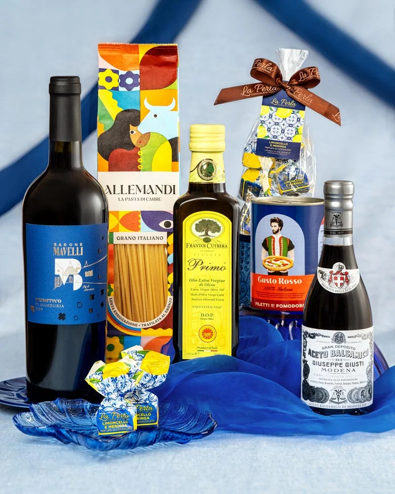 Azzurro - Geschenkbox