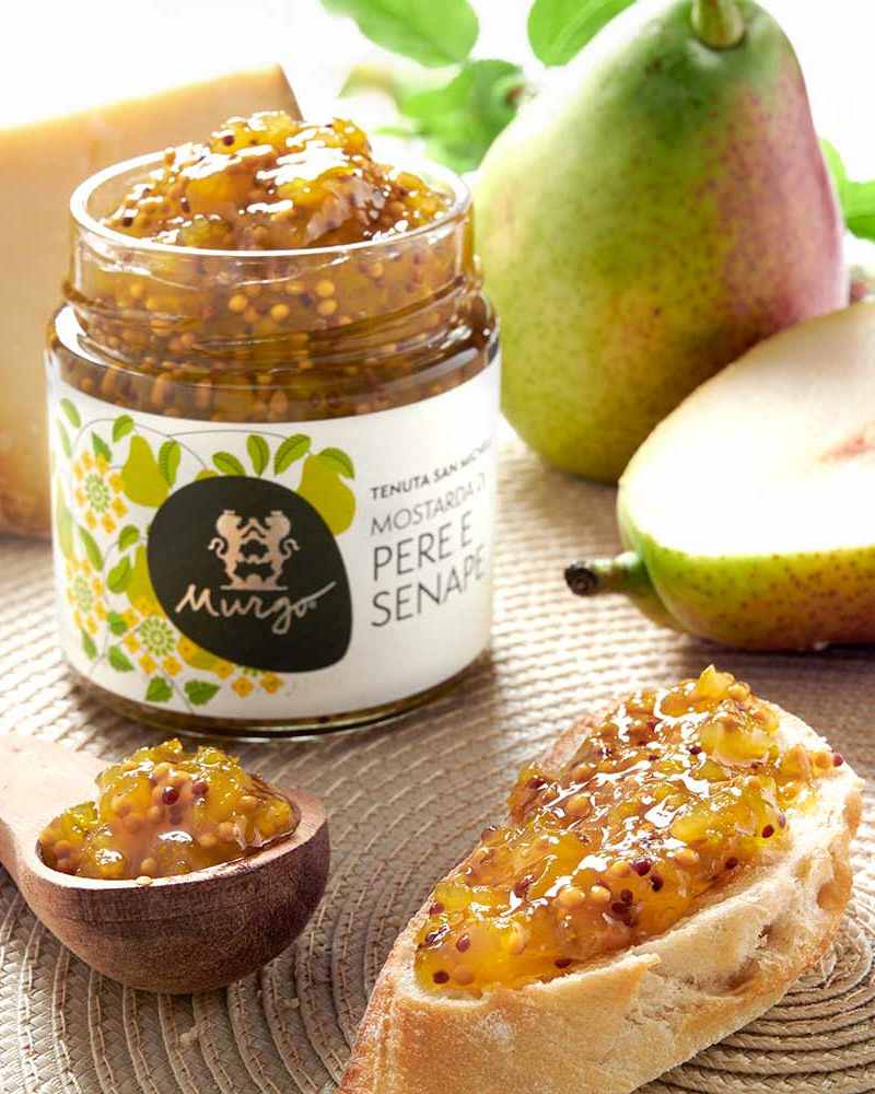 Birnen-Senf Chutney - Mostarda