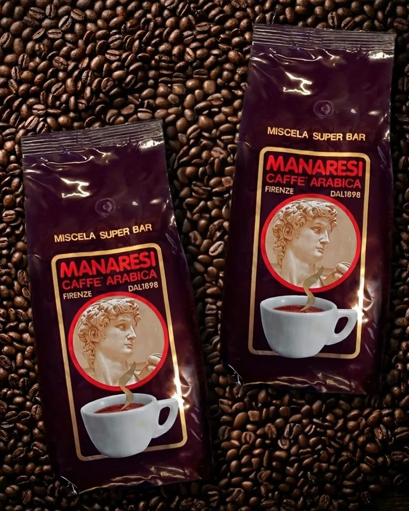 Sparset Espresso Super Bar Brown, ganze Bohnen - 2 x 1 kg