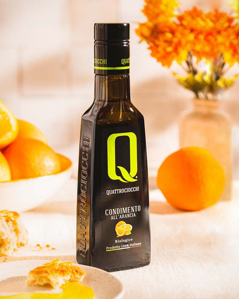 Olivenöl mit Orange - Bioqualität