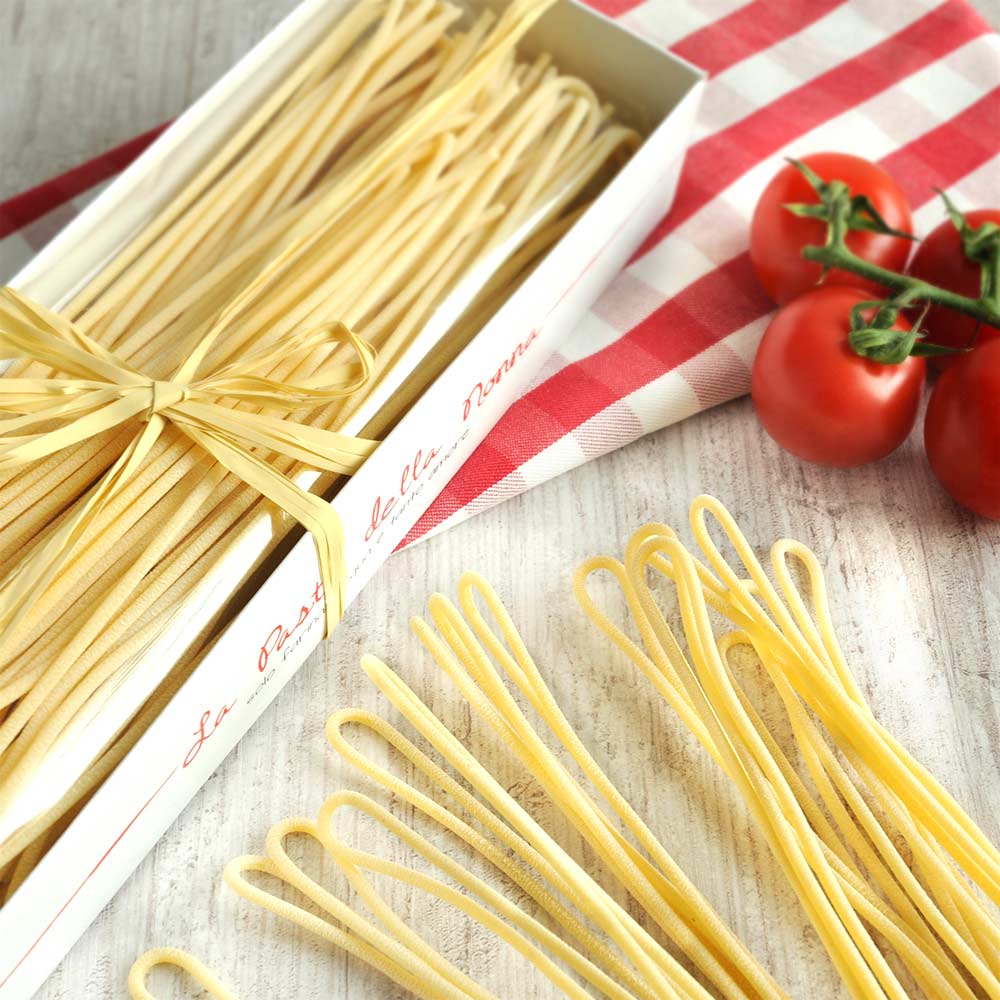 Handgemachte Spaghetti