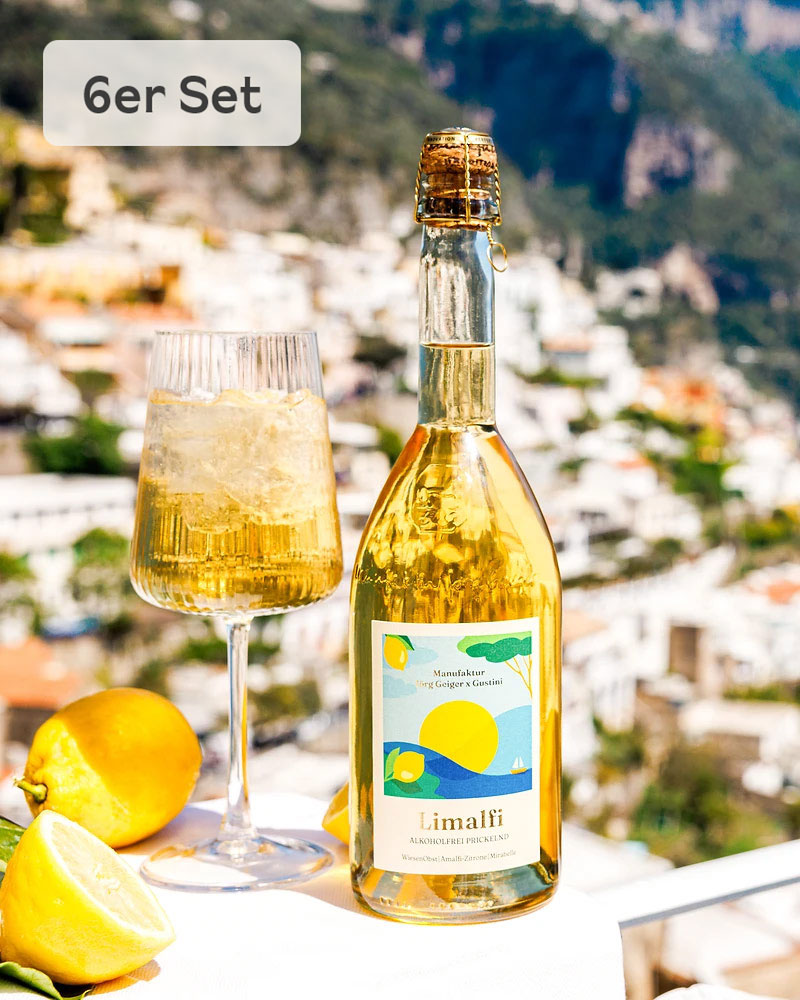 Limalfi - Limited Edition, alkoholfrei Sparset 6er Set
