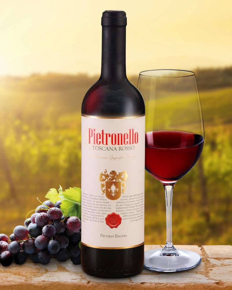 Pietronello - Rotwein aus der Toskana   