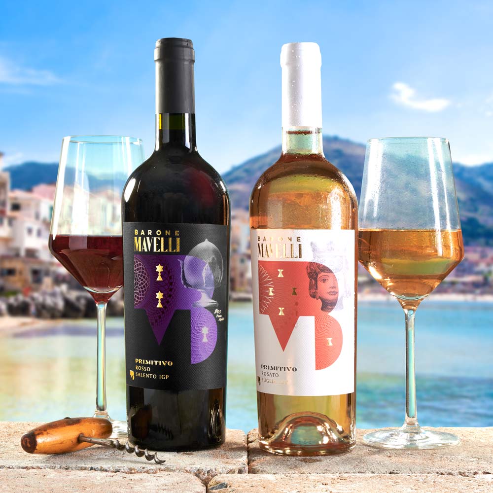 Primitivo Wein Duett