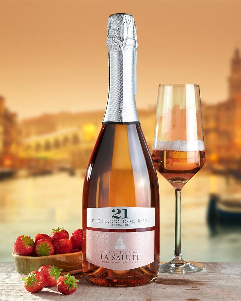 IGP Primitivo -Roséwein Rosato