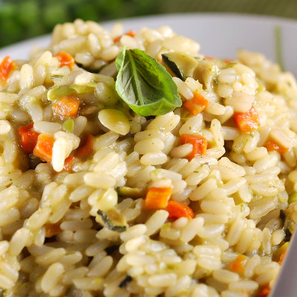 Risotto mit mediterranem Gemüse - Mischung