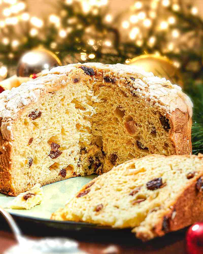 Klassischer Panettone - im Geschenkkarton 