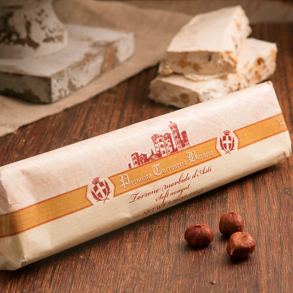 Weicher Torrone von Barbero