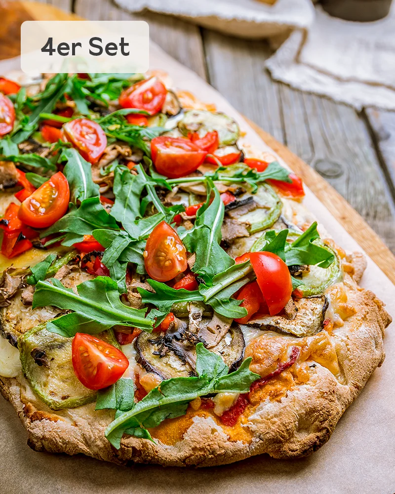 Pinsa romana - 4er Vorteils-Set