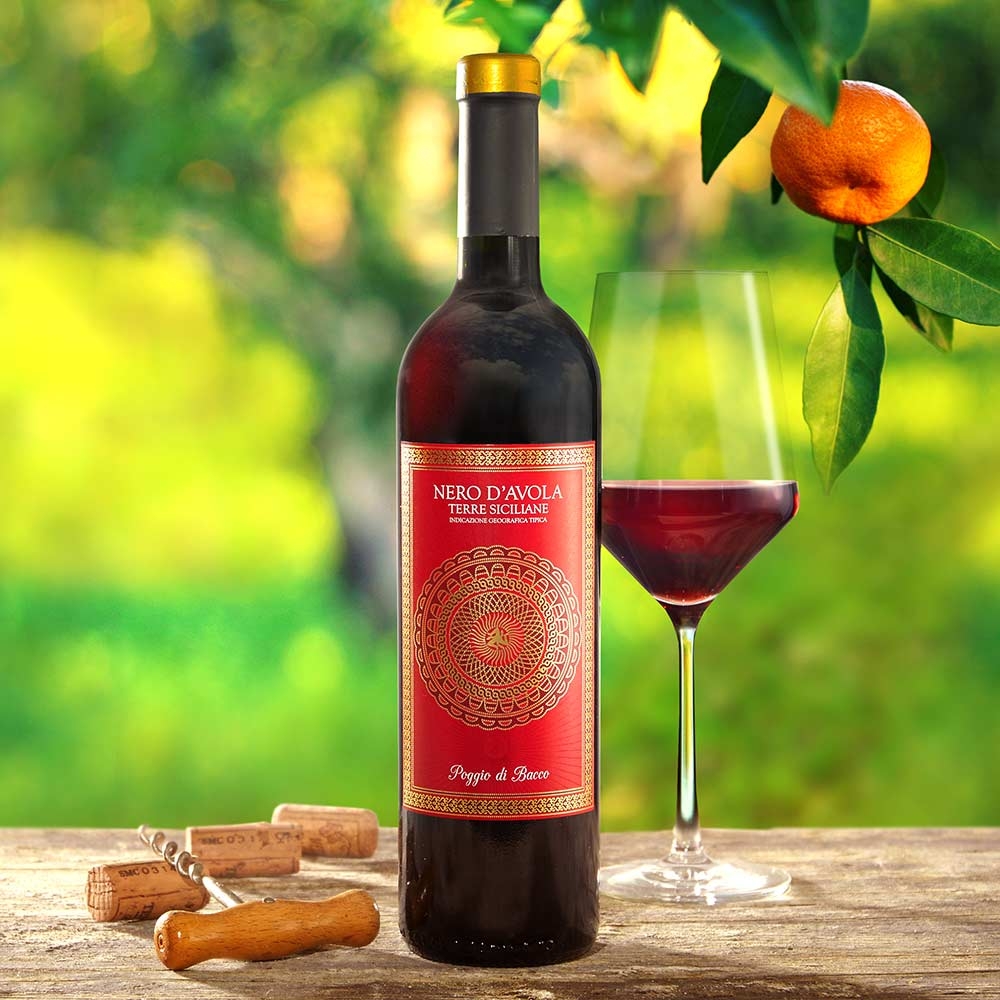 Nero d'Avola DOC - Testsieger Rotwein