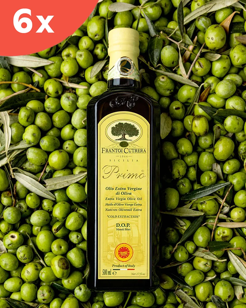 Primo Monti Iblei DOP - Italien Olivenöl 6er Vorteilsset Primo Monti Iblei DOP - Italien Olivenöl 6er Vorteilsset