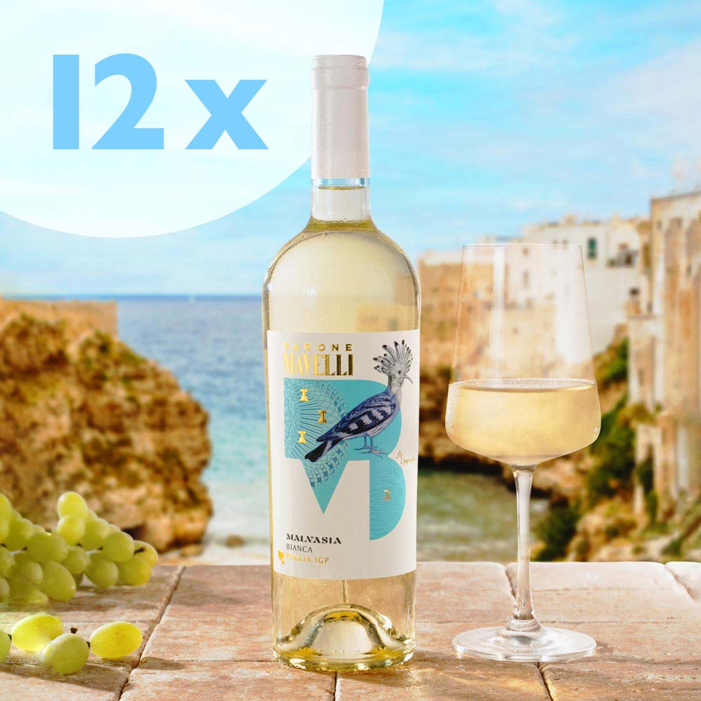 Malvasia Puglia IGP Sparset 12 x 0,75 l 62095