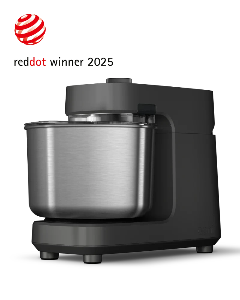 Ooni Halo Pro Spiral-Knetmaschine & Küchenmaschine, Polar White Ooni Halo Pro Spiral-Knetmaschine & Küchenmaschine, Polar White