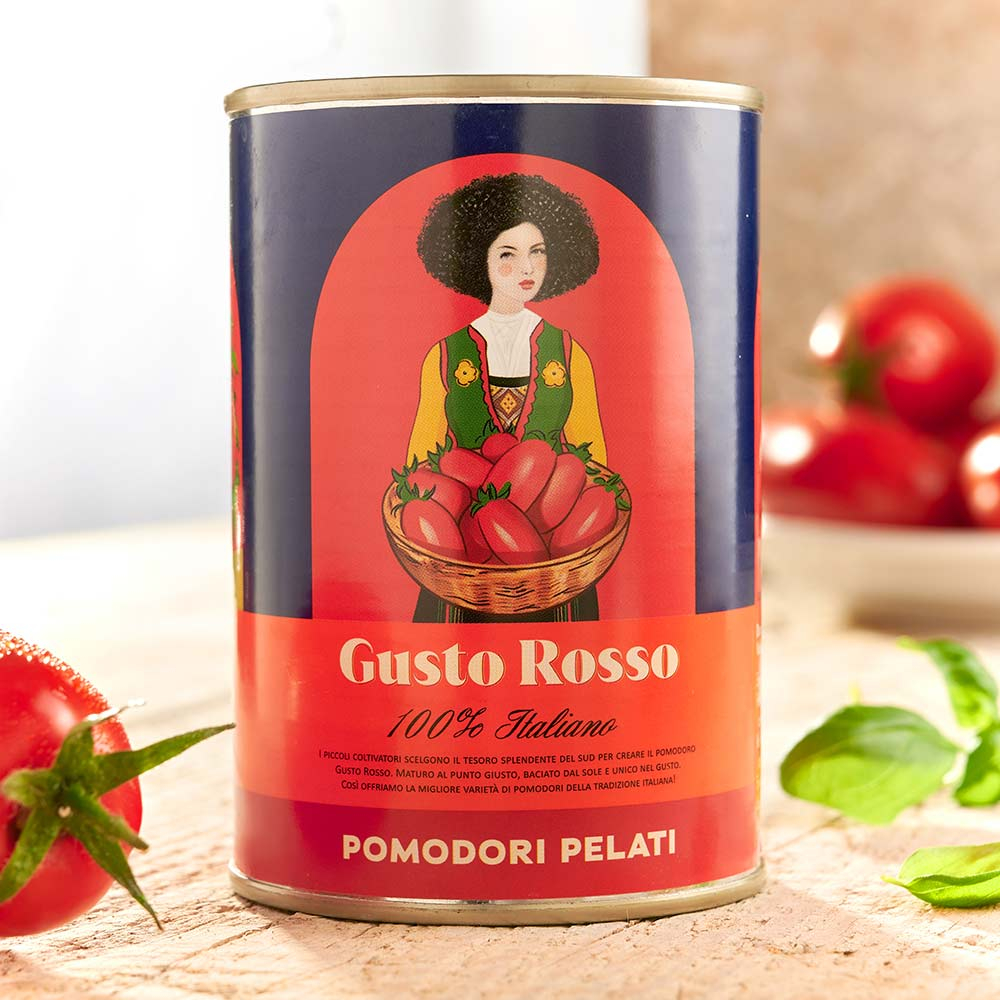 Pelati - italienische geschälte Tomaten