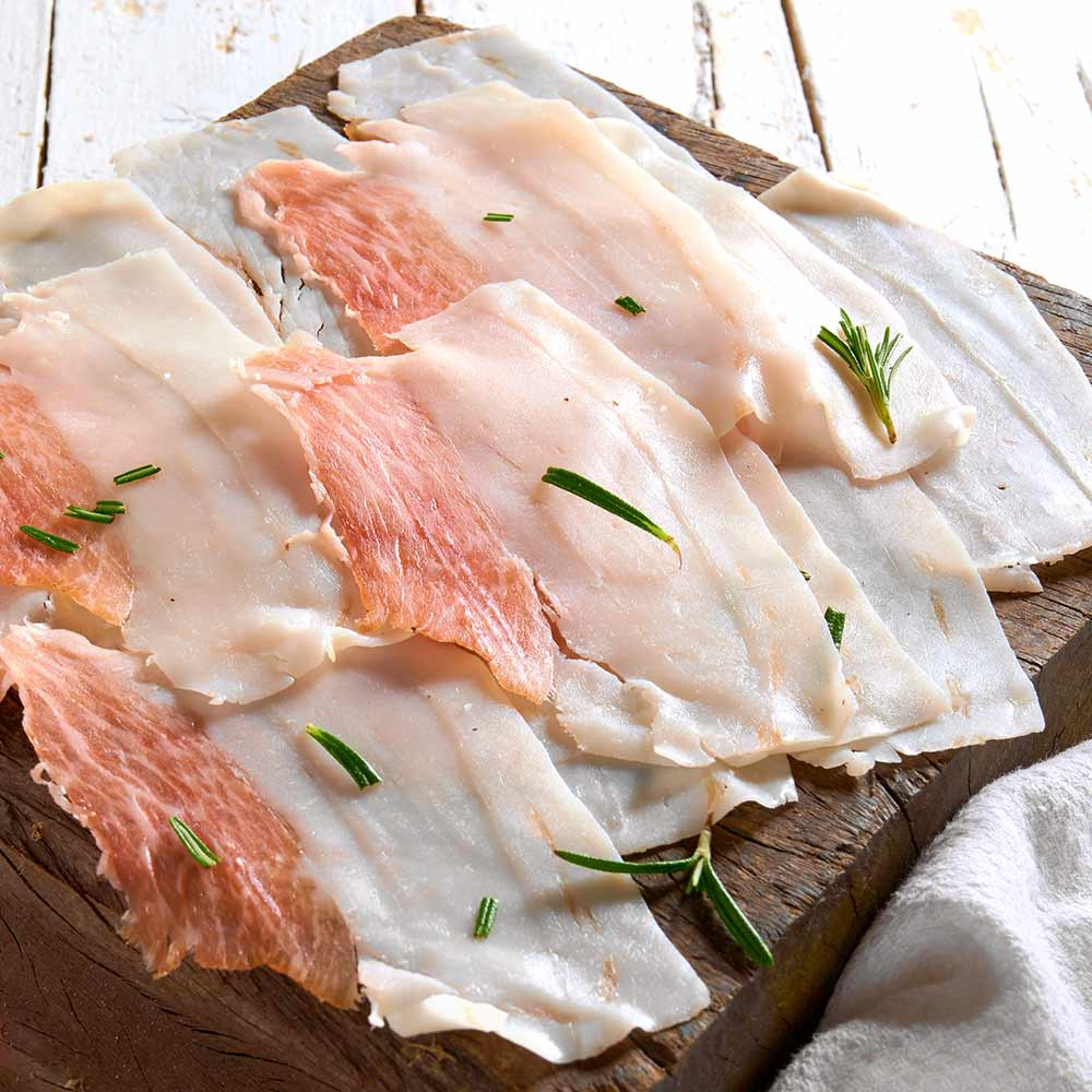 Lardo - Aufschnitt