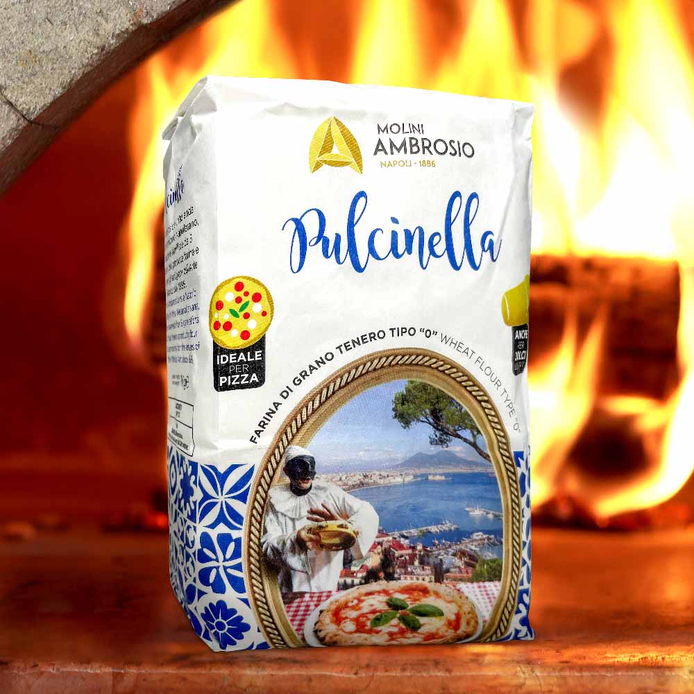 Pizzamehl Pulcinella Tipo 0 - lange Gehzeit